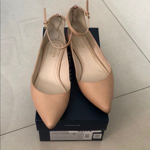 Cole Haan Women's Tan Flats